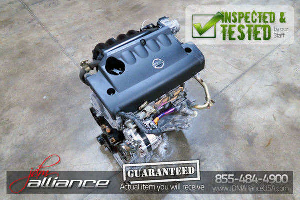 JDM 02-06 Nissan Altima Sentra QR25DE 2.5L DOHC Engine QR25 - JDM Alliance LLC