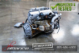 JDM Toyota Chaser 1JZGTE Turbo VVTi 2.5L Engine 1JZ Supra Soarer ETCS-i - JDM Alliance LLC