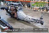 JDM Nissan Silvia SR20DET S13 2.0L DOHC Turbo Engine Black Top 5 Spd Trans ECU - JDM Alliance LLC