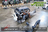 JDM Nissan Silvia SR20DET S13 2.0L DOHC Turbo Engine Black Top 5 Spd Trans ECU - JDM Alliance LLC