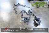 JDM Nissan Silvia SR20DET S13 2.0L DOHC Turbo Engine Black Top 5 Spd Trans ECU - JDM Alliance LLC