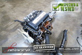 JDM Nissan Silvia SR20DET S13 2.0L DOHC Turbo Engine Black Top 5 Spd Trans ECU - JDM Alliance LLC