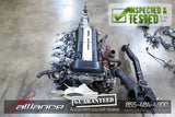 JDM Nissan Silvia SR20DET S13 2.0L DOHC Turbo Engine Black Top 5 Spd Trans ECU - JDM Alliance LLC