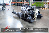 JDM Nissan Silvia SR20DET S13 2.0L DOHC Turbo Engine Black Top 5 Spd Trans ECU - JDM Alliance LLC