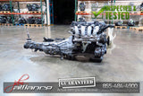 JDM Nissan Silvia SR20DET S13 2.0L DOHC Turbo Engine Black Top 5 Spd Trans ECU - JDM Alliance LLC