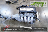 JDM Nissan Silvia SR20DET S13 2.0L DOHC Turbo Engine Black Top 5 Spd Trans ECU - JDM Alliance LLC