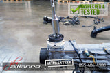 JDM Nissan Silvia SR20DET S13 2.0L DOHC Turbo Engine Black Top 5 Spd Trans ECU - JDM Alliance LLC