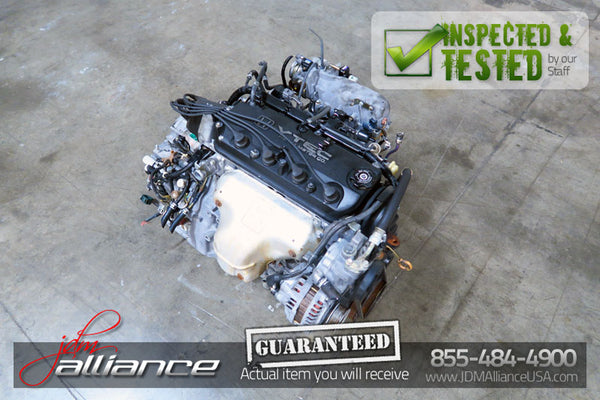 JDM 98-02 Honda Accord F23A 2.3L SOHC VTEC Engine F23A1