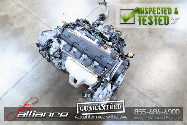 JDM 01-05 Honda Civic EX D17A 1.7L SOHC VTEC Engine D17A2