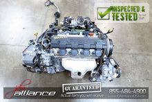 JDM 01-05 Honda Civic EX D17A 1.7L SOHC VTEC Engine D17A2 - view 2