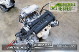 JDM 99-01 Honda CR-V B20B 2.0L DOHC obd2 High Compression Engine Integra Civic - JDM Alliance LLC