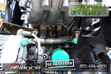 JDM 99-01 Honda CR-V B20B 2.0L DOHC obd2 High Compression Engine Integra - JDM Alliance LLC
