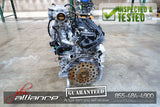 JDM 99-01 Honda CR-V B20B 2.0L DOHC obd2 High Compression Engine Integra - JDM Alliance LLC