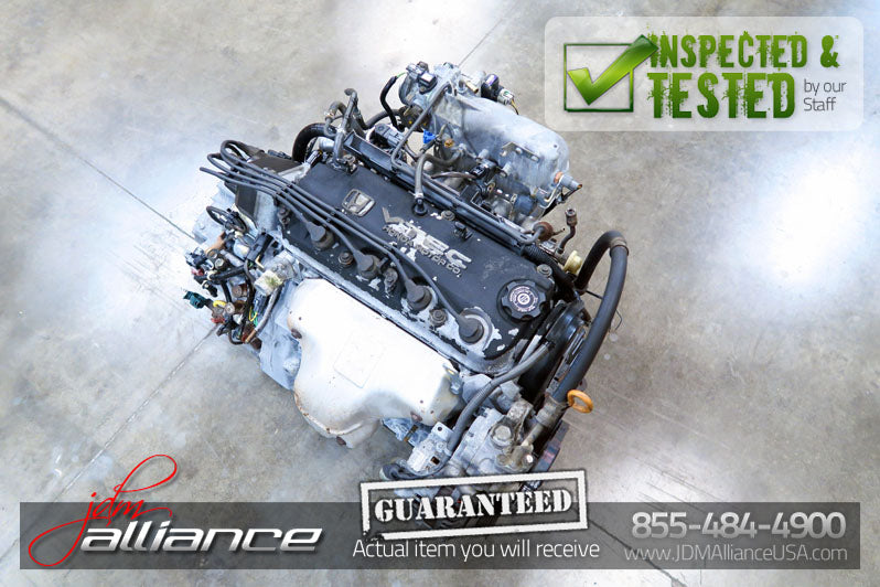 JDM 98-02 Honda Accord F23A 2.3L SOHC VTEC Engine F23A1