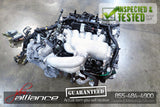JDM 03-07 Nissan VQ35DE 3.5L V6 Engine Only Murano Maxima Quest VQ35 ENGINE ONLY - JDM Alliance LLC