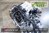 JDM 03-07 Nissan VQ35DE 3.5L V6 Engine Only Murano Maxima Quest VQ35 ENGINE ONLY - JDM Alliance LLC