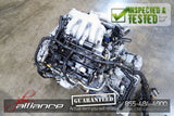 JDM 03-07 Nissan VQ35DE 3.5L V6 Engine Only Murano Maxima Quest VQ35 ENGINE ONLY - JDM Alliance LLC