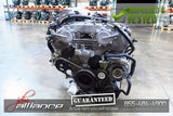 JDM 03-07 Nissan VQ35DE 3.5L V6 Engine Only Murano Maxima Quest VQ35 ENGINE ONLY - JDM Alliance LLC