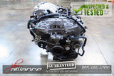 JDM 03-07 Nissan VQ35DE 3.5L V6 Engine Only Murano Maxima Quest VQ35 ENGINE ONLY - JDM Alliance LLC