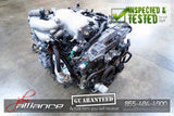 JDM 03-07 Nissan VQ35DE 3.5L V6 Engine Only Murano Maxima Quest VQ35 ENGINE ONLY - JDM Alliance LLC