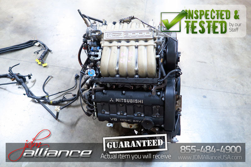 JDM 94-97 Mitsubishi 3000GT 6G72 3.0L DOHC *Non-Turbo* Engine Dodge Stealth