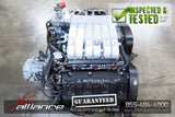 JDM Mitsubishi GTO 3000GT 6G72 Twin Turbo Engine 5 Spd AWD Trans Stealth - JDM Alliance LLC