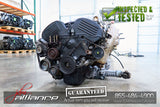 JDM Mitsubishi GTO 3000GT 6G72 Twin Turbo Engine 5 Spd AWD Trans Stealth - JDM Alliance LLC