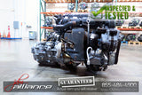 JDM Mitsubishi GTO 3000GT 6G72 Twin Turbo Engine 5 Spd AWD Trans Stealth - JDM Alliance LLC