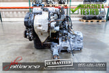 JDM Mitsubishi GTO 3000GT 6G72 Twin Turbo Engine 5 Spd AWD Trans Stealth - JDM Alliance LLC