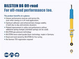 Bilstein 4600 Series 2016+ Toyota Tacoma 4x4 Rear Monotube Shock Absorber