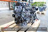 JDM 2006-2011 Honda Civic R18A 1.8L SOHC VTEC Engine - JDM Alliance LLC