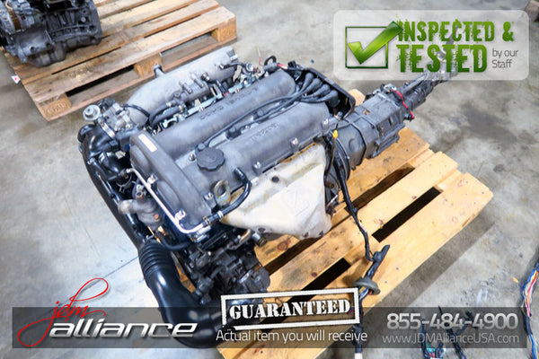 JDM 90-97 Mazda Miata B6 1.6L DOHC Engine 5 Speed Manual Transmission