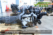 JDM Mazda RX-7 13B-RE Twin Turbo Rotary Engine ECU 5 Speed Transmission FD3S 13B - view 7