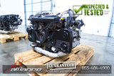 JDM 02-05 Subaru Forester EJ205 2.0L Quad Cam AVCS Turbo Engine Impreza WRX EJ20 - JDM Alliance LLC