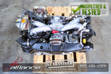 JDM 02-05 Subaru Forester EJ205 2.0L Quad Cam AVCS Turbo Engine Impreza WRX EJ20 - JDM Alliance LLC