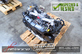 JDM 02-05 Subaru Forester EJ205 2.0L Quad Cam AVCS Turbo Engine Impreza WRX EJ20 - JDM Alliance LLC