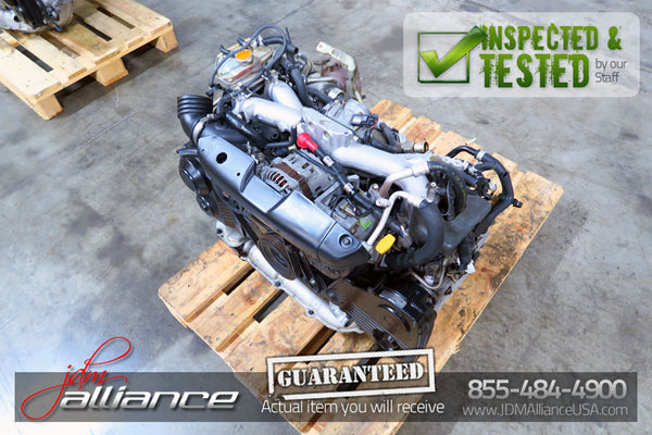 JDM 02-05 Subaru Forester EJ205 2.0L Quad Cam AVCS Turbo Engine Impreza WRX EJ20 - JDM Alliance LLC