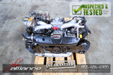 JDM 02-05 Subaru Forester EJ205 2.0L Quad Cam AVCS Turbo Engine Impreza WRX EJ20 - JDM Alliance LLC