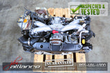 JDM 02-05 Subaru Forester EJ205 2.0L Quad Cam AVCS Turbo Engine Impreza WRX EJ20 - JDM Alliance LLC