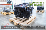 JDM 02-05 Subaru Forester EJ205 2.0L Quad Cam AVCS Turbo Engine Impreza WRX EJ20 - JDM Alliance LLC