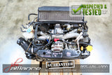 JDM 02-05 Subaru Forester EJ205 2.0L Quad Cam AVCS Turbo Engine Impreza WRX EJ20 - JDM Alliance LLC