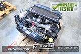 JDM 02-05 Subaru Forester EJ205 2.0L Quad Cam AVCS Turbo Engine Impreza WRX EJ20 - JDM Alliance LLC