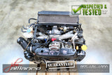 JDM 02-05 Subaru Forester EJ205 2.0L Quad Cam AVCS Turbo Engine Impreza WRX EJ20 - JDM Alliance LLC