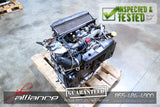 JDM 02-05 Subaru Forester EJ205 2.0L Quad Cam AVCS Turbo Engine Impreza WRX EJ20 - JDM Alliance LLC