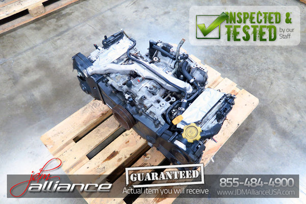 JDM 02-05 Subaru Impreza WRX EJ205 2.0L Quad Cam Turbo Engine EJ20 Non-AVCS - JDM Alliance LLC