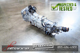 JDM Subaru EJ20 Turbo Legacy Impreza WRX 5 Spd AWD Transmission TY754VBBBA 4.111 - JDM Alliance LLC