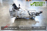 JDM Subaru EJ20 Turbo Legacy Impreza WRX 5 Spd AWD Transmission TY754VBBBA 4.111 - JDM Alliance LLC