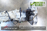 JDM Subaru EJ20 Turbo Legacy Impreza WRX 5 Spd AWD Transmission TY754VBBBA 4.111 - JDM Alliance LLC