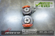 JDM 02-06 DC5 Brembo Front Brake Hubs Rotors Calipers Spindles ITR Acura RSX - view 2