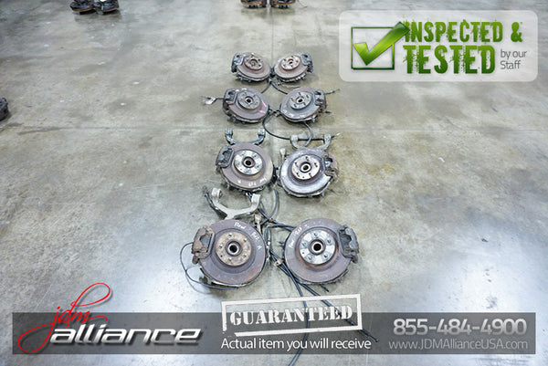 JDM 93-01 Mazda FD RX7 Rear Brake Hub Rotor Assembly
